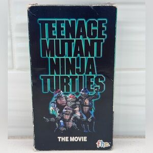 Teenage Mutant Ninja Turtles - The Movie (VHS, 1990) - Judith Hoag & Elias Kotea